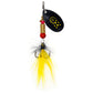 💐50% DE RÉDUCTION ! Leurre Spinnerbait Polyvalent – Eau Douce & Eau Salée, Résistant 🌊⚡【Offre Spéciale】