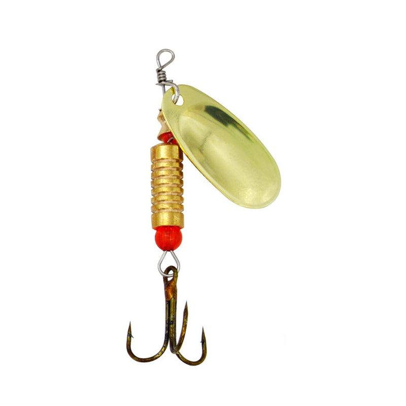 💐50% DE RÉDUCTION ! Leurre Spinnerbait Polyvalent – Eau Douce & Eau Salée, Résistant 🌊⚡【Offre Spéciale】