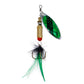 💐50% DE RÉDUCTION ! Leurre Spinnerbait Polyvalent – Eau Douce & Eau Salée, Résistant 🌊⚡【Offre Spéciale】