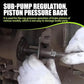 Outil de repoussage de piston de frein avant, dédié au remplacement des plaquettes de frein automobile.