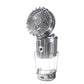 Lanterne de camping portable à LED avec ventilateur
