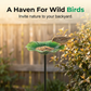 📢📢52% OFF !!!⏰Vibrant Garden Flower Stake Bird Feeder