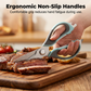 Ciseaux de cuisine multifonctionnels et robustes