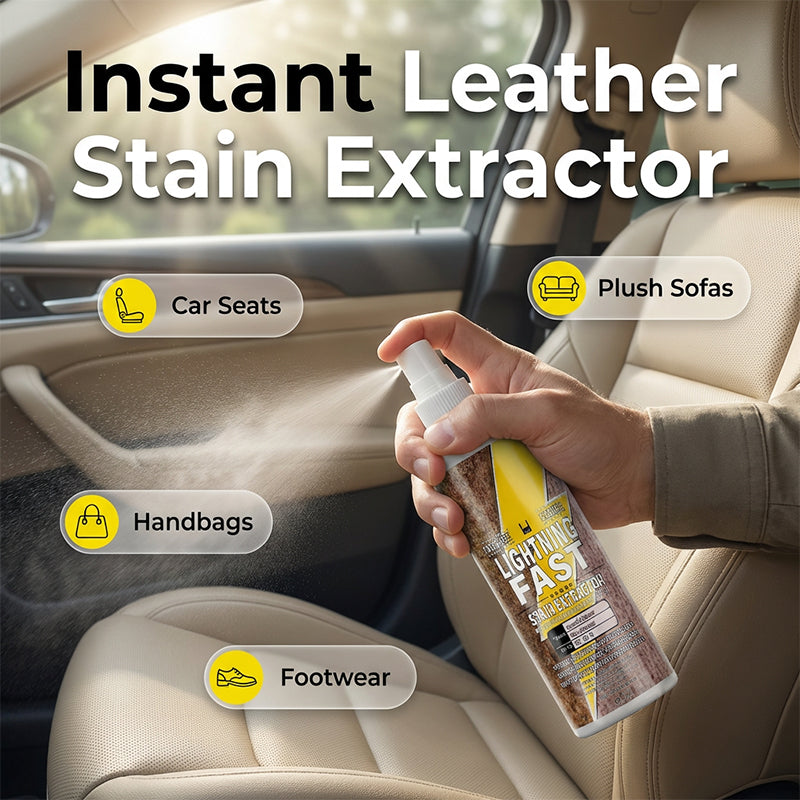 Professional Leather & Fabric Cleaner