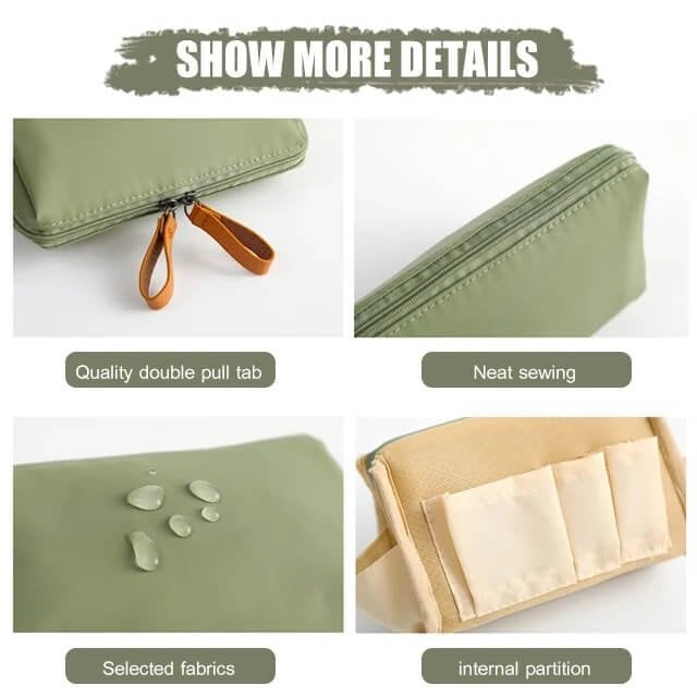 Mini sac à cosmétiques portable