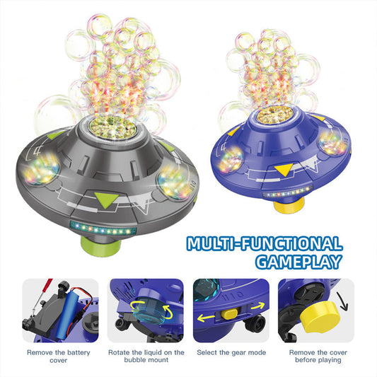 🎉 50% DE RÉDUCTION ✨ Machine à bulles avec lumières & musique – Automatique, évitement d’obstacles & fun – Parfaite pour les fêtes, le jardin ou les enfants – crée une ambiance joyeuse et colorée 🫧🎶
