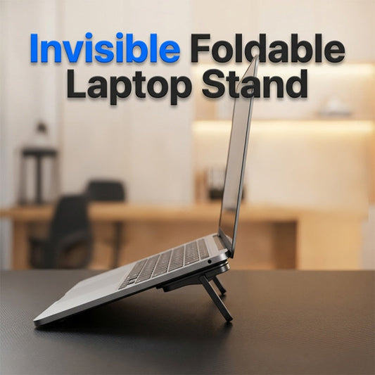 Petit support pliable pour ordinateur portable à placer sur le bureau