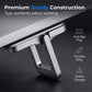 Petit support pliable pour ordinateur portable à placer sur le bureau