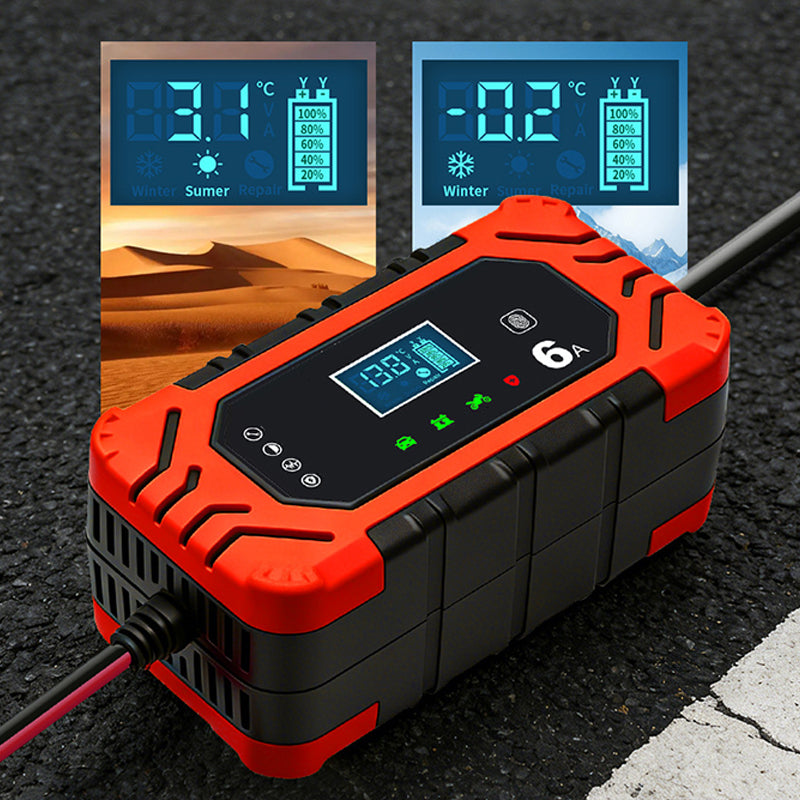 Chargeur de batterie intelligent pour voiture et moto