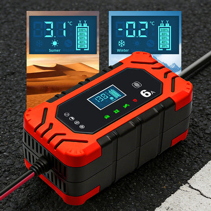 Chargeur de batterie intelligent pour voiture et moto