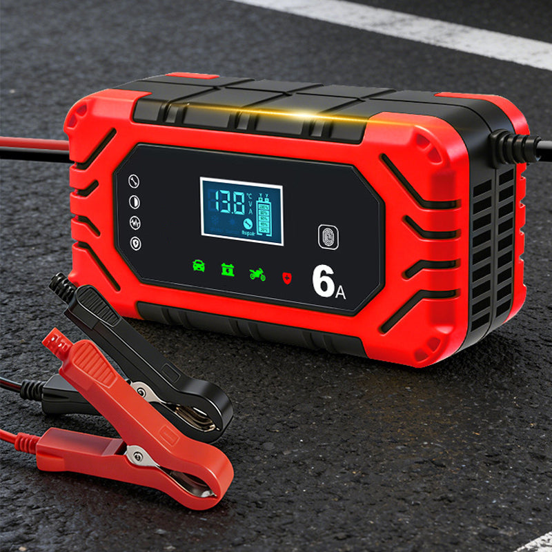 Chargeur de batterie intelligent pour voiture et moto
