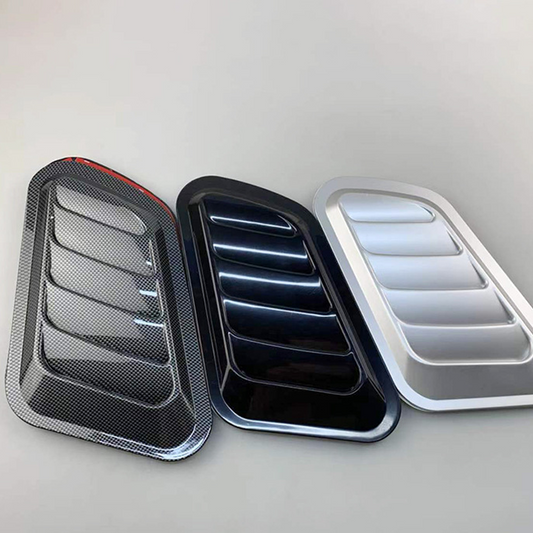 🚗 PROMO LIMITÉE 50% DE RÉDUCTION ! ✨ Décoration de Calandre pour Voiture – Design Sportif, Universelle & Installation Facile