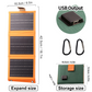 💐50% DE RÉDUCTION ! Panneau Solaire de Voyage 10W – Idéal pour Camping & Randonnée ⛺🏕️【Offre Limitée】