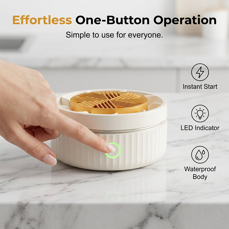 Purificateur et nettoyeur portable pour fruits et légumes