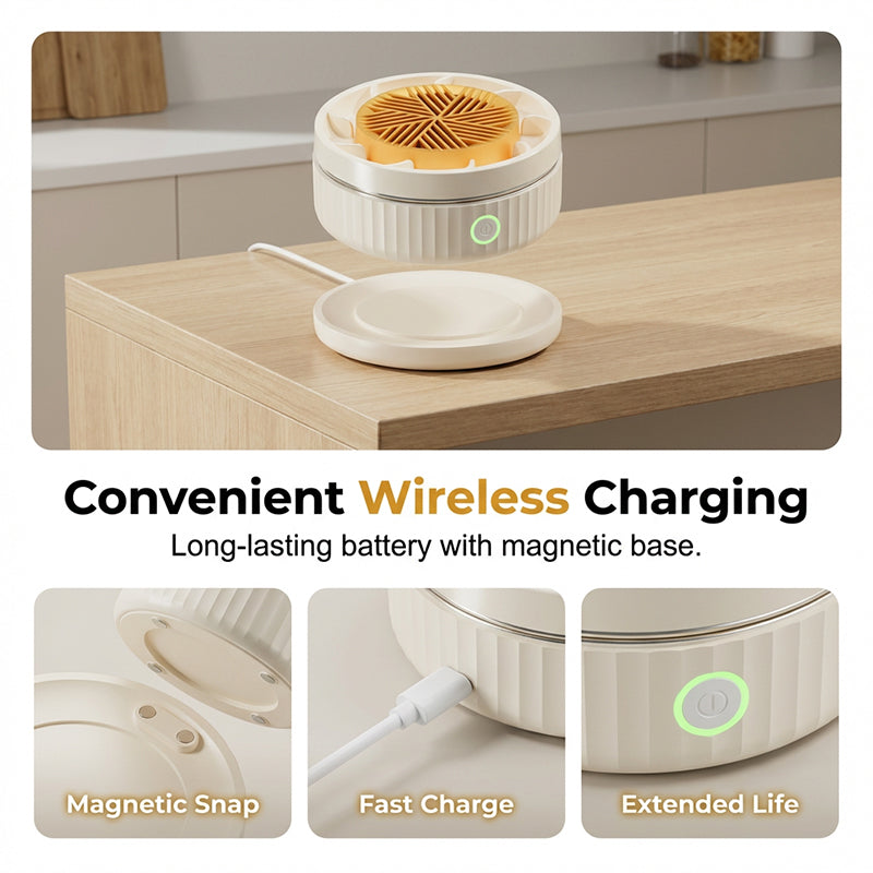 Purificateur et nettoyeur portable pour fruits et légumes