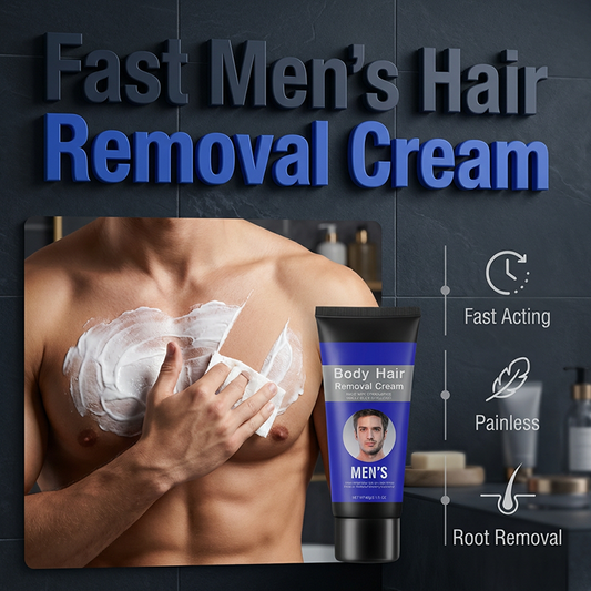 🔥Jusqu'à épuisement des stocks ! 56 % de réduction !🎉 Solution quotidienne d'épilation du visage pour hommes