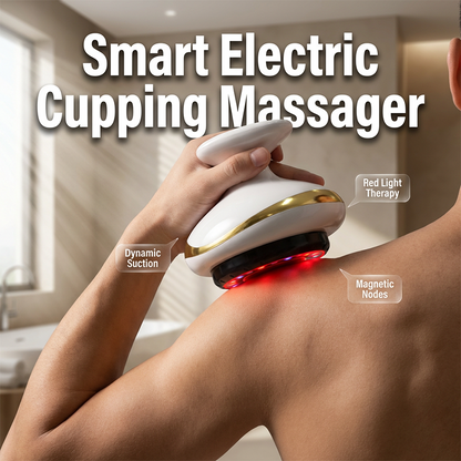 Appareil de massage intelligent à ventouses et Gua Sha
