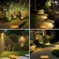 Projecteurs solaires LED d'extérieur, puissants