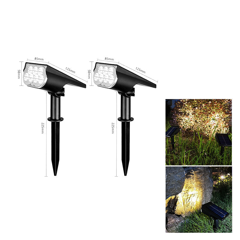 Projecteurs solaires LED d'extérieur, puissants