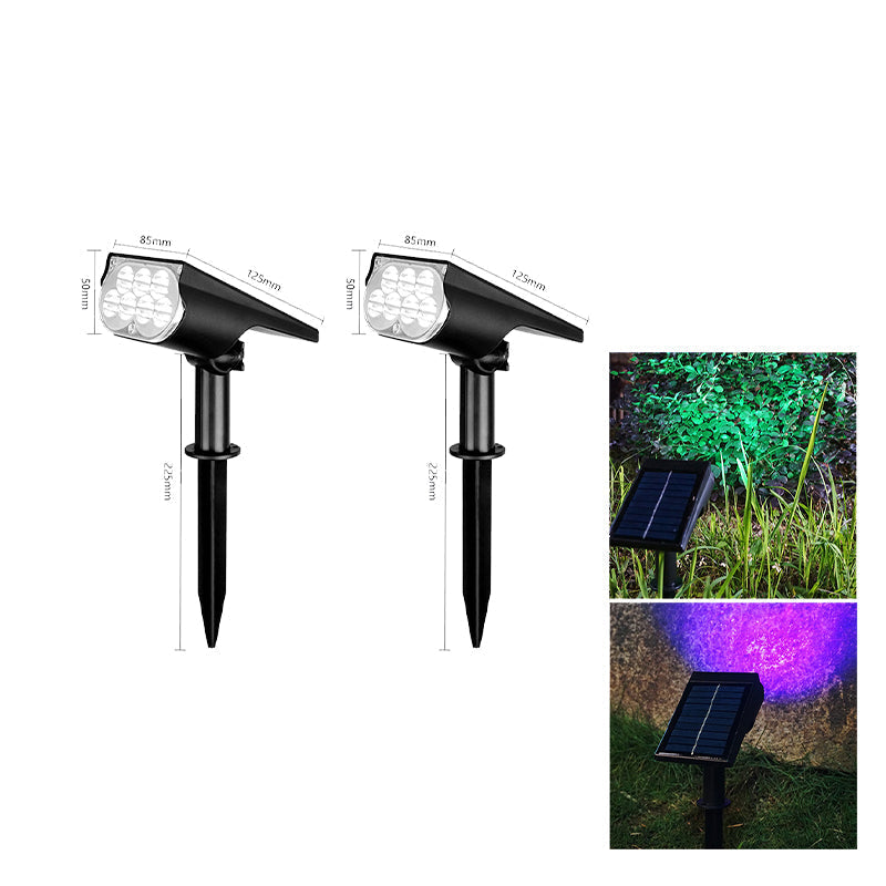 Projecteurs solaires LED d'extérieur, puissants