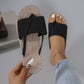 🔥Promotions du début de l'été🔥Tongs confortables et décontractées pour femme