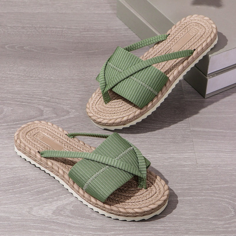 🔥Promotions du début de l'été🔥Tongs confortables et décontractées pour femme