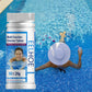 Pastilles de chlore pour le nettoyage de la piscine - Lutte contre les algues et clarification de l'eau