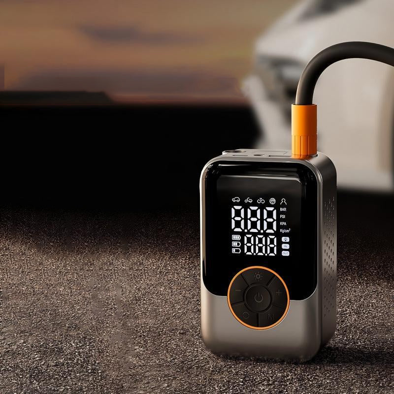 Compresseur d'air portable pour gonfler les pneus