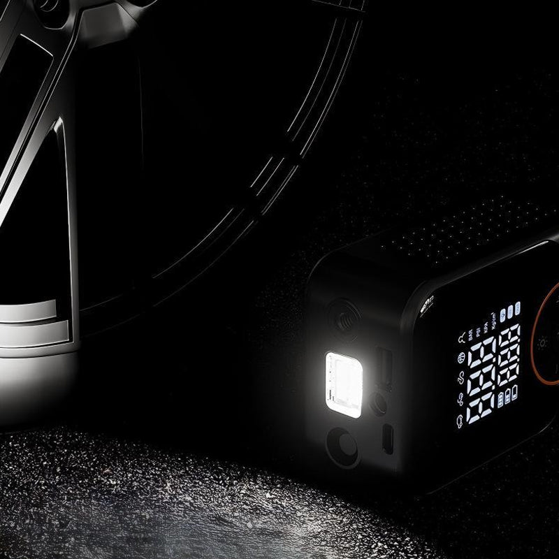 Compresseur d'air portable pour gonfler les pneus