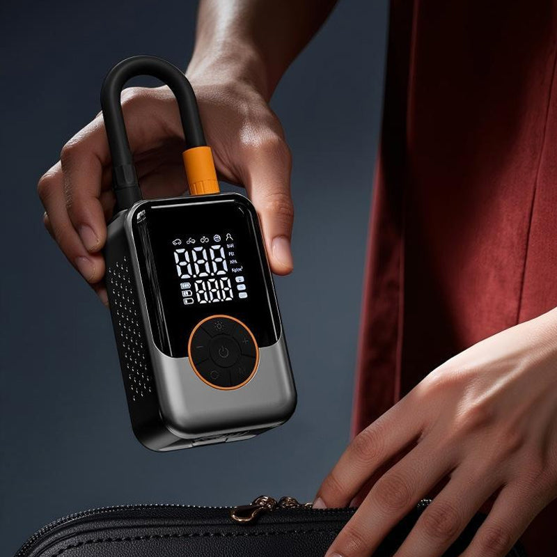 Compresseur d'air portable pour gonfler les pneus