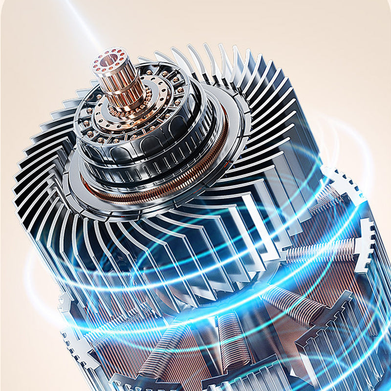 Ventilateur de bureau 3 en 1 avec miroir de maquillage et veilleuse