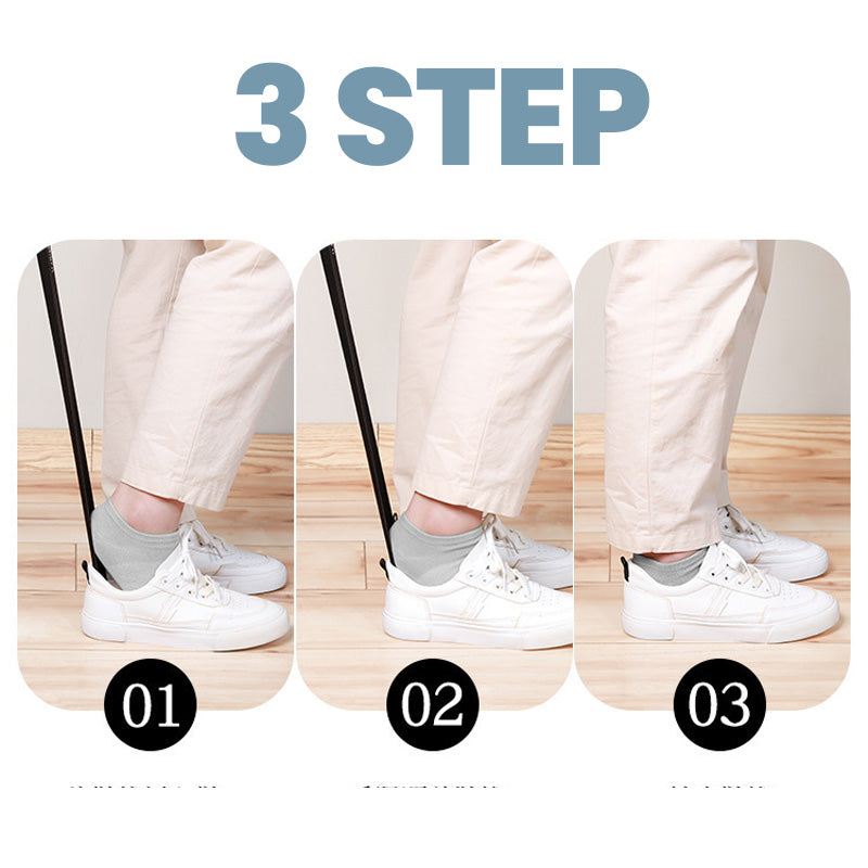 Chausse-pied extra long avec support mural