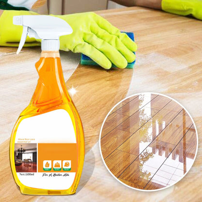 copensunny® Spray pour parquets à la cire d'abeille ScratchErase – Nettoie, redonne de l'éclat et élimine les rayures