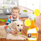 copensunny® Spray pour parquets à la cire d'abeille ScratchErase – Nettoie, redonne de l'éclat et élimine les rayures