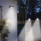 Lampe à pince solaire avec détecteur de mouvement