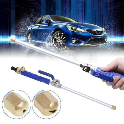 💧 52% DE RÉDUCTION! 🔫 Alliage d'Aluminium Résistant, Idéal Pour Le Nettoyage De La Voiture & Du Jardin 🚗