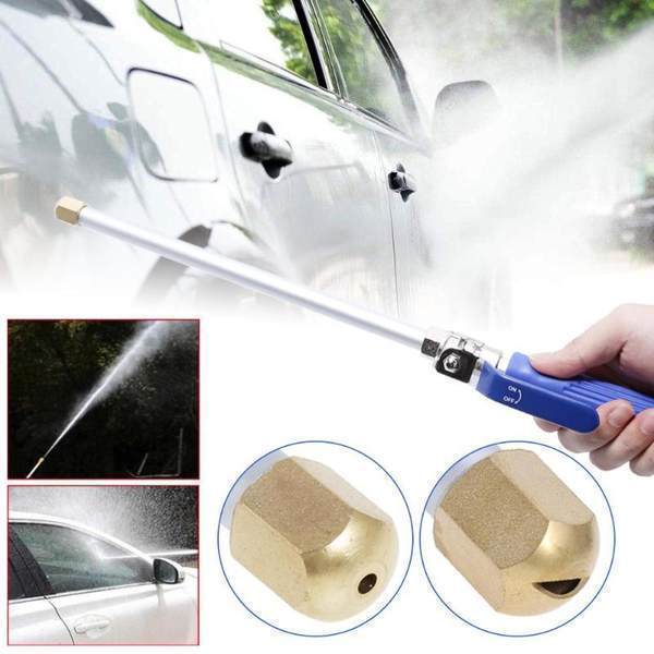💧 52% DE RÉDUCTION! 🔫 Alliage d'Aluminium Résistant, Idéal Pour Le Nettoyage De La Voiture & Du Jardin 🚗