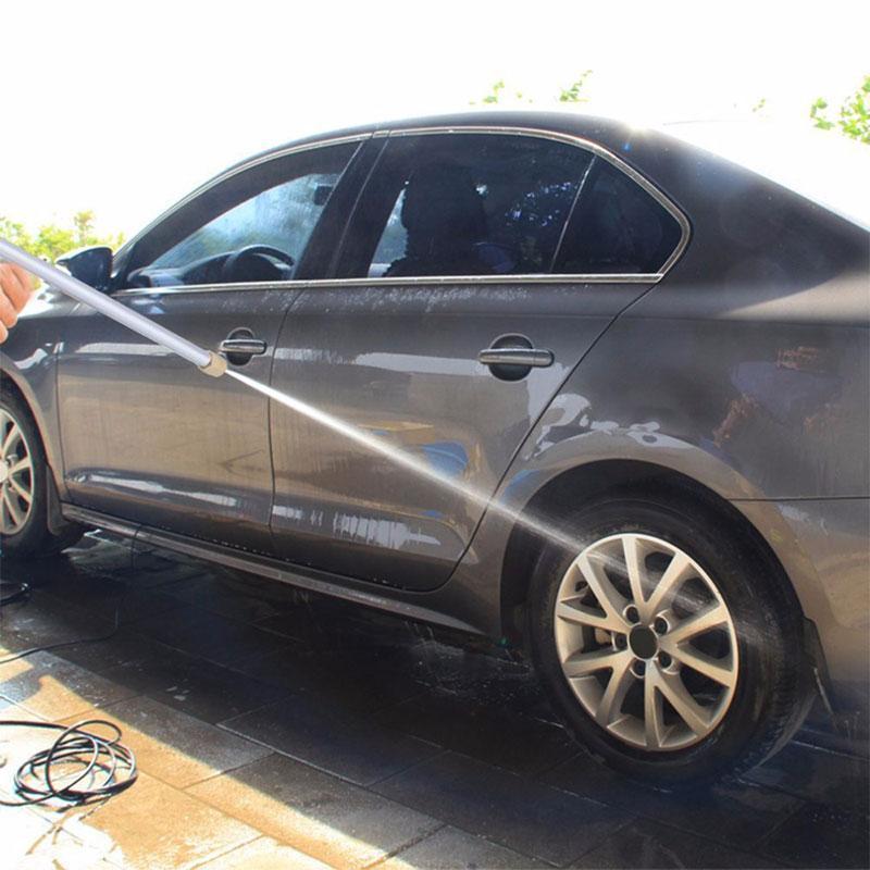 💧 52% DE RÉDUCTION! 🔫 Alliage d'Aluminium Résistant, Idéal Pour Le Nettoyage De La Voiture & Du Jardin 🚗