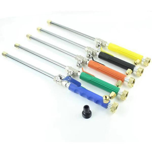 💧 52% DE RÉDUCTION! 🔫 Alliage d'Aluminium Résistant, Idéal Pour Le Nettoyage De La Voiture & Du Jardin 🚗