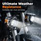 Projecteur LED universel haute performance pour moto