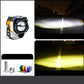 Projecteur LED universel haute performance pour moto