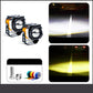 Projecteur LED universel haute performance pour moto