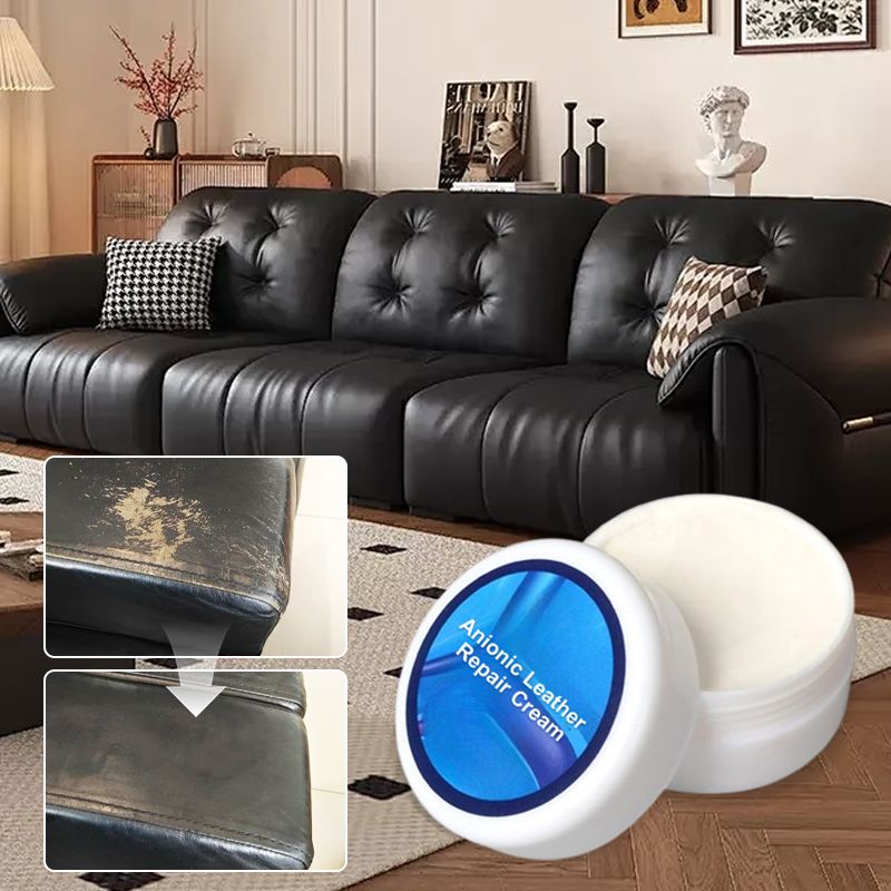 ✨ Redonnez vie à vos articles en cuir avec notre crème réparatrice anionique pour le cuir 👜👞