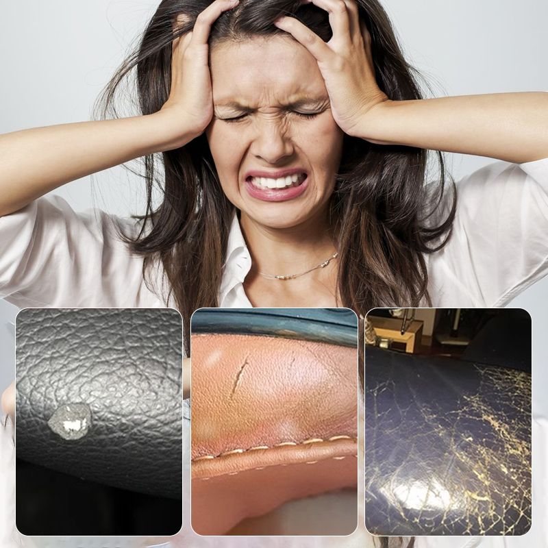 ✨ Redonnez vie à vos articles en cuir avec notre crème réparatrice anionique pour le cuir 👜👞