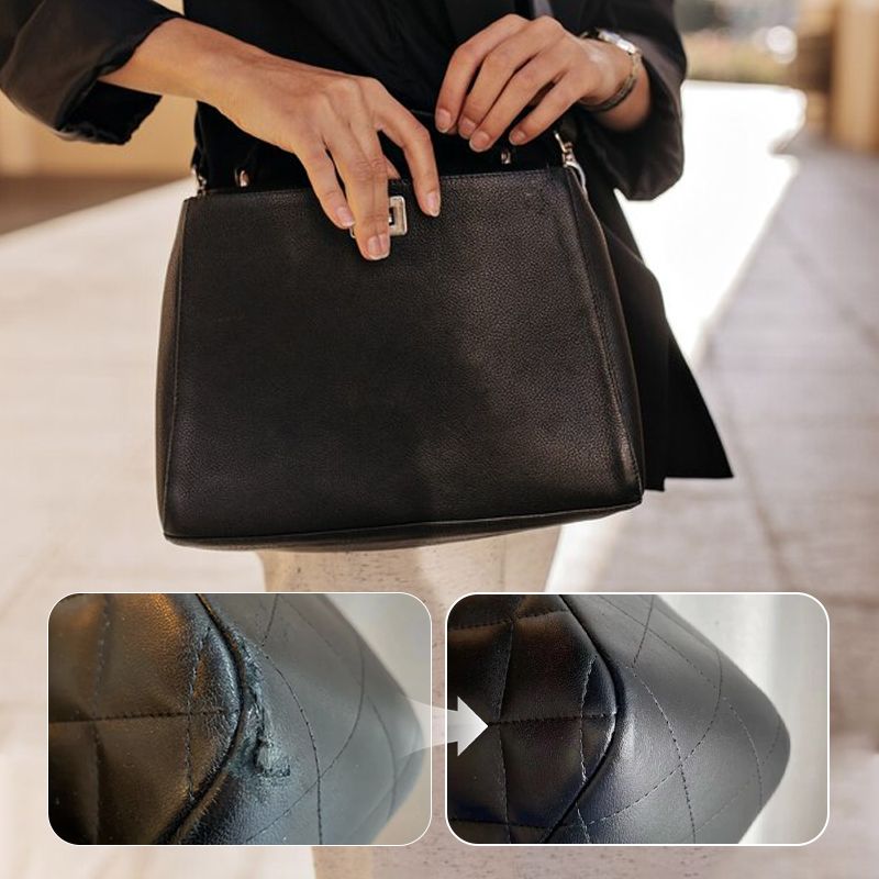 ✨ Redonnez vie à vos articles en cuir avec notre crème réparatrice anionique pour le cuir 👜👞