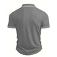 💐56% DE RÉDUCTION ! Polo Polyvalent Homme – Style Chic au Quotidien 🎯✨【Offre Limitée】