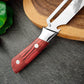 📢📢50 % DE RÉDUCTION !! ⏰🥒 Éplucheur 3-en-1 en Acier Inox – Lame Large, Ouvre-Bouteille & Poignée Ergonomique (Rouge/Noir)