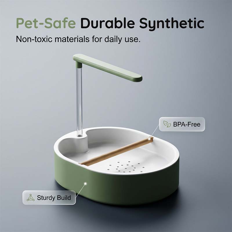 🐦 OFFRE LIMITÉE : 52 % DE RÉDUCTION ! 🚿 Bain d'oiseaux électrique avec douche à effet pluie et perchoir – Pompe sûre et silencieuse pour des oiseaux heureux 🛀