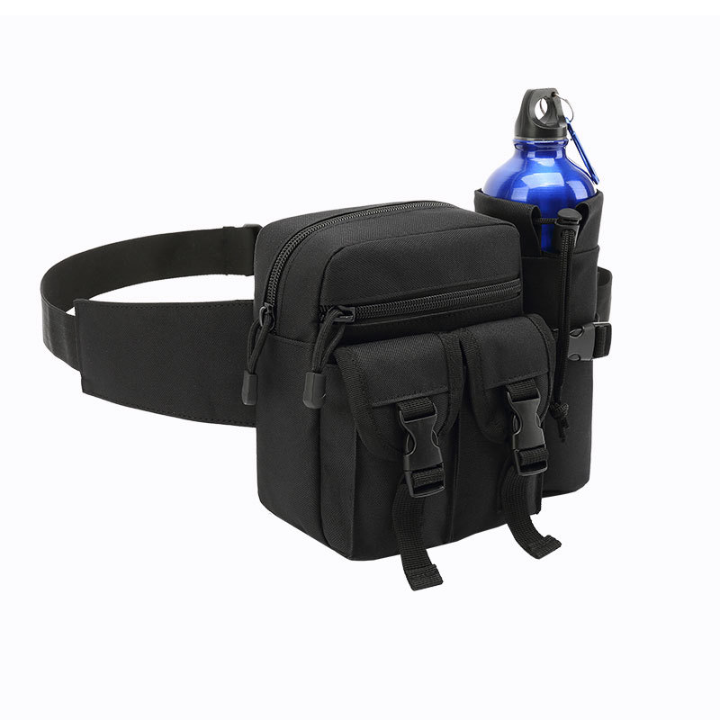 Sac banane tactique avec porte-bouteille amovible