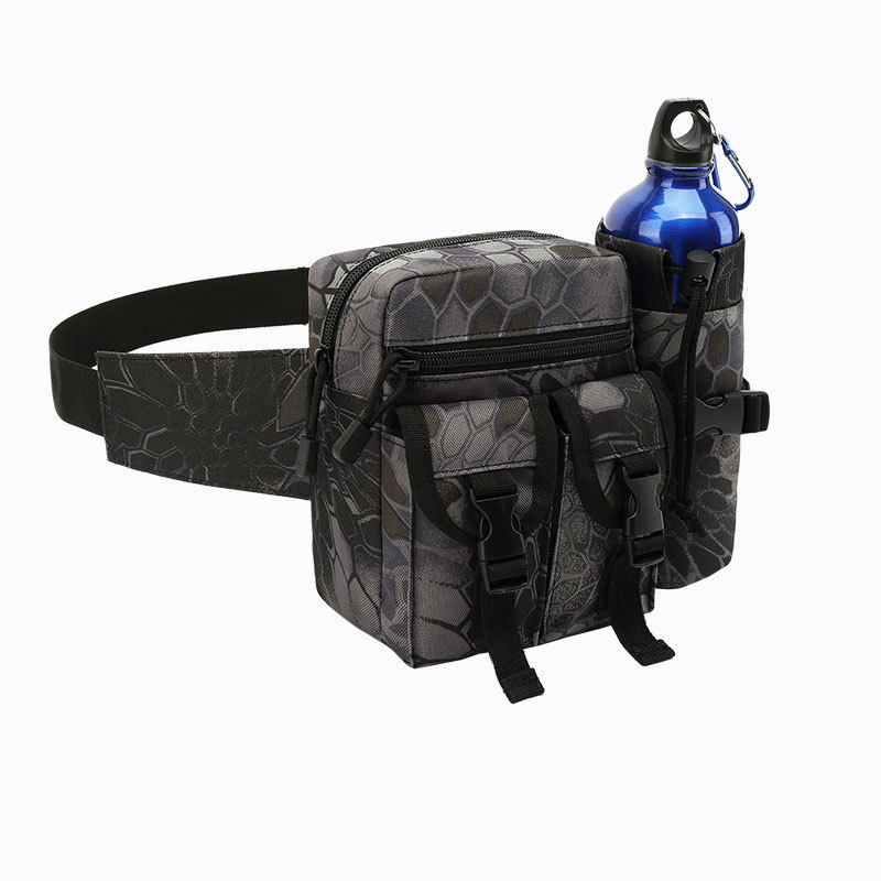 Sac banane tactique avec porte-bouteille amovible